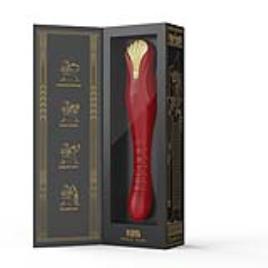 Vibrador  King  Thruster Zalo - Grená