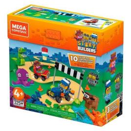 Jogo de Construção com Blocos Mega Construx Story Builders  (325 pcs)