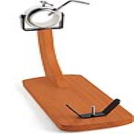 Suporte para Presunto de Madeira Quid Pedroches (33 x 21 x 42 cm)