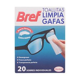 Toalhetes de Limpeza para Óculos  (20 uds)