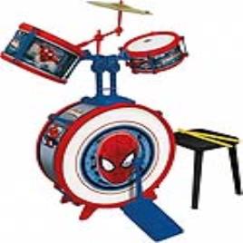 Bateria Musical Spiderman