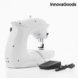 Máquina de Costura Compacta  6 V 1000 mA Branco