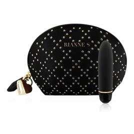 Vibrador Classique Vibe Stud Preto Rianne S 72947