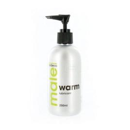Lubrificante de Aquecimento para Homem 250 ml Male! 11800004 11800004
