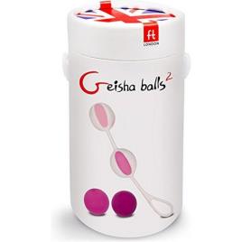 2 Bolas Vaginais Rosa Fun Toys 10202