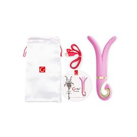 FUN TOYS GVIBE 3 VIBRATOR CANDY PINK