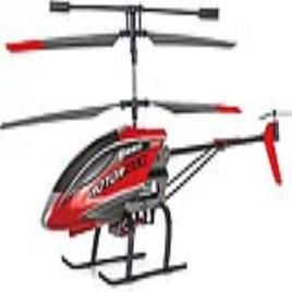 Helicóptero telecomandado Ninco 2.4 GHz Vermelho