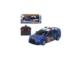 Carro Rádio Controlo Speed&Go Police 1:20