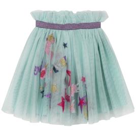 Billieblush  Saias -  Azul Disponível em tamanho para rapariga. 3 ans,4 ans,5 ans,6 ans,8 ans,10 ans,12 ans.Criança > Menina > Roupas > Saias