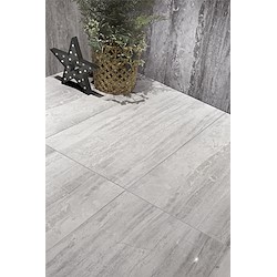 Pavimento cerâmico NG MILANO CINZA 60X120CM