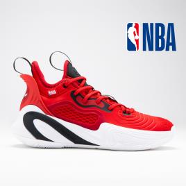 BOTAS DE BASQUETEBOL SE900 TMK NBA CHICAGO BULLS VERMELHO