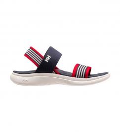 Helly Hansen para mulher. SandÃ¡lias de couro W risor navy Helly Hanse