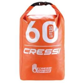 Cressi Dry Pvc 60l Bag Laranja