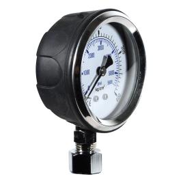 Tecnomar Manometer Rubber Protector Preto