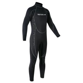 Tecnomar Kronos Monosuit 5 Mm Preto M