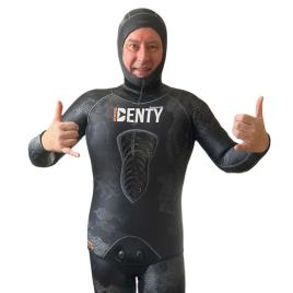 Denty Anaconda Wetsuit Jacket 5 Mm  M