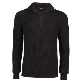 Brandit Marine Troyer Sweater Preto 4XL