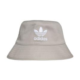 Adidas Originals Trefoil Hat Cinzento 56 cm