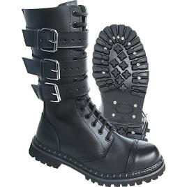 Brandit Phantom Buckle Boots Preto EU 40
