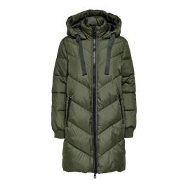 Jdy Skylar Padded Jacket Verde L