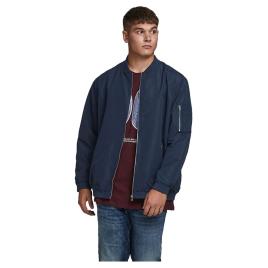 Jack & Jones Erush Bomber Ps Jacket Azul 8XL
