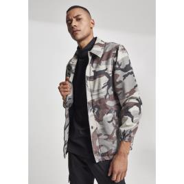 Urban Classics Parka Cotton Coach Cinzento L