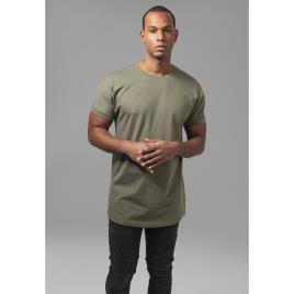 Urban Classics Urban Classic Long Shaped T-shirt Verde 2XL