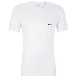 Boss Round Neck Classic Short Sleeve Base Layer 3 Units Branco M