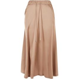 Urban Classics Satin Mid Waist Midi Skirt  S