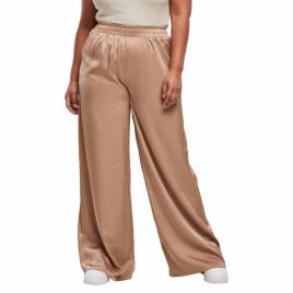 Cayler & Sons Satin Wide Mid Waist Pants Rosa 3XL