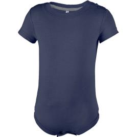 Kariban Body Bebe Kariban Manches Courtes Azul 6 Months