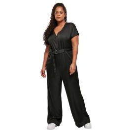 Cayler & Sons Satin Wide Jumpsuit  M