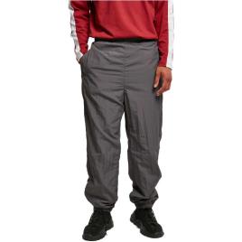 Urban Classics Wide Track Mid Waist Pants Cinzento XS