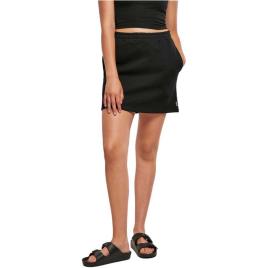 Urban Classics Organic Terry High Waist Mini Skirt Preto M