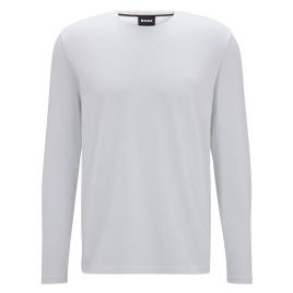 Boss Mix&match Long Sleeve Shirt Branco M