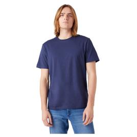 Wrangler W7g9dh114 Short Sleeve T-shirt 2 Units Azul 2XL