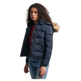 Superdry Vintage Hooded Mid Layer Short Jacket  L