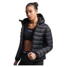 Superdry Classic Fuji Puffer Jacket Preto L