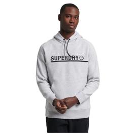 Superdry Code Tech Graphic Hoodie Branco XL