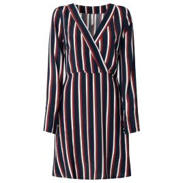 Pepe Jeans Ohisi Long Sleeve Dress Azul XS