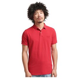 Superdry Classic Pique Polo Vermelho XL
