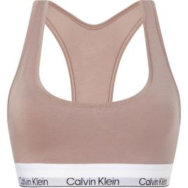 Calvin Klein Unlined Bra Beige L