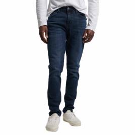 Superdry Vintage Skinny Jeans Azul 32 / 32