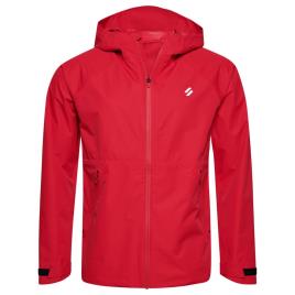 Superdry Waterproof Jacket Vermelho L