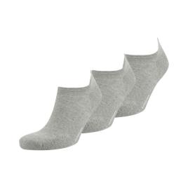 Superdry Trainer 3 Pack Socks Cinzento EU 39-41