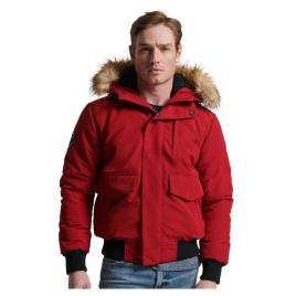 Superdry Everest Bomber Jacket Vermelho S