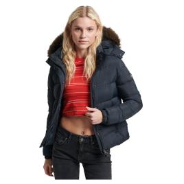 Superdry Vintage Hooded Mid Layer Short Jacket  L