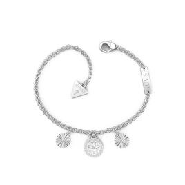 Guess Lotus Jubb01347jwrhs Bracelet Prateado