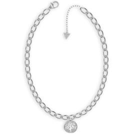 Guess Talismania Jubn01432jwrht Necklace Prateado