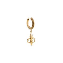 Guess Knight Flower Jume01327jwagt Earrings